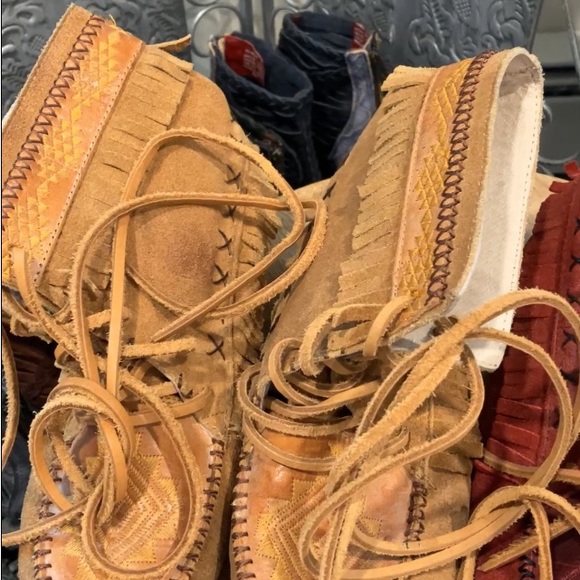 Freebird "Tribe" Boots Size 9 - Picture 11 of 14